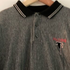 Vintage falcons polo dynasty 2XL big and tall color gray.